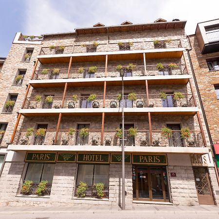 Hotel Paris Encamp Exterior foto