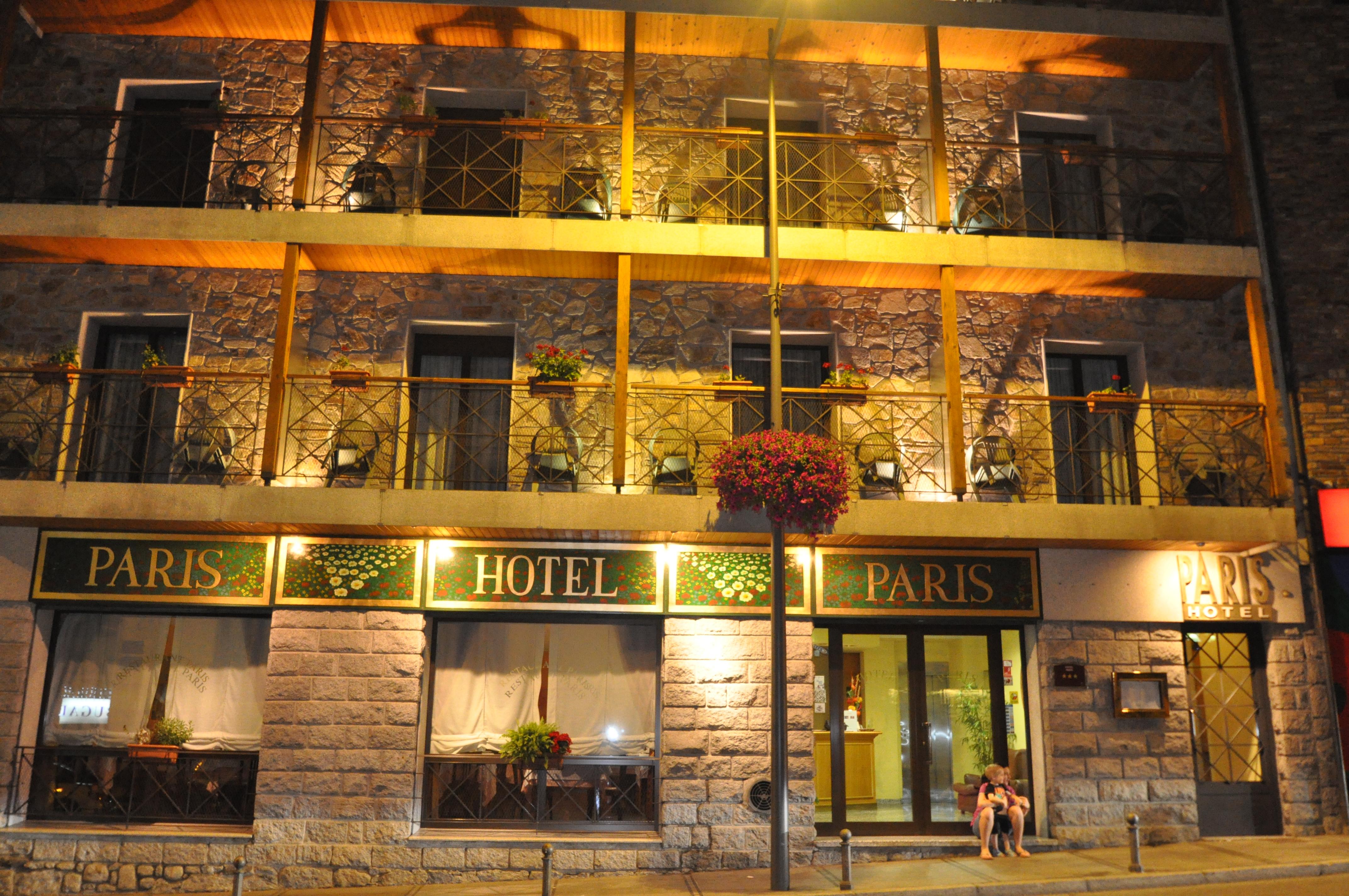 Hotel Paris Encamp Exterior foto