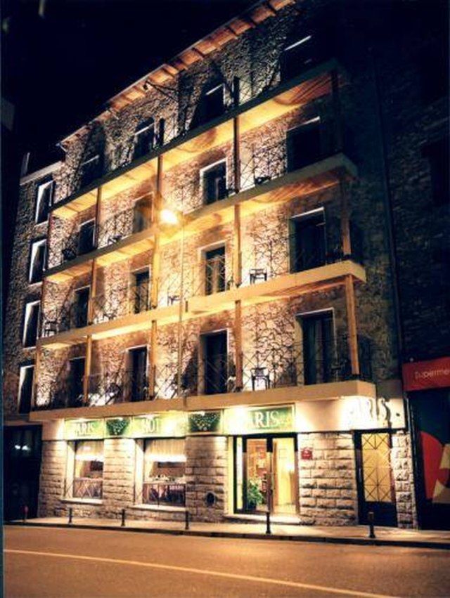 Hotel Paris Encamp Exterior foto