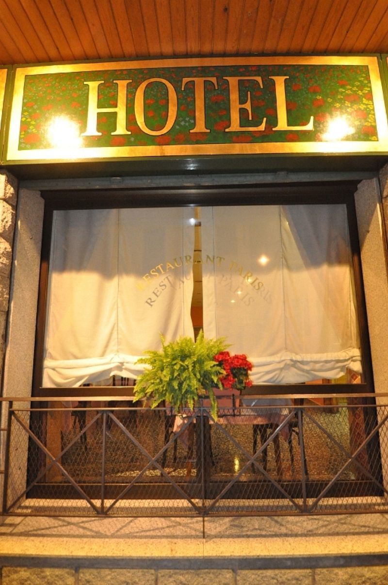 Hotel Paris Encamp Exterior foto