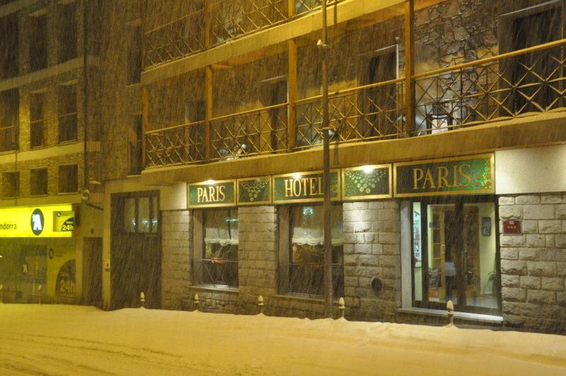 Hotel Paris Encamp Exterior foto