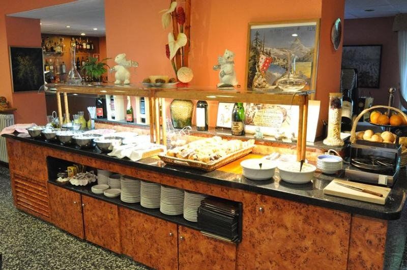 Hotel Paris Encamp Restaurant foto