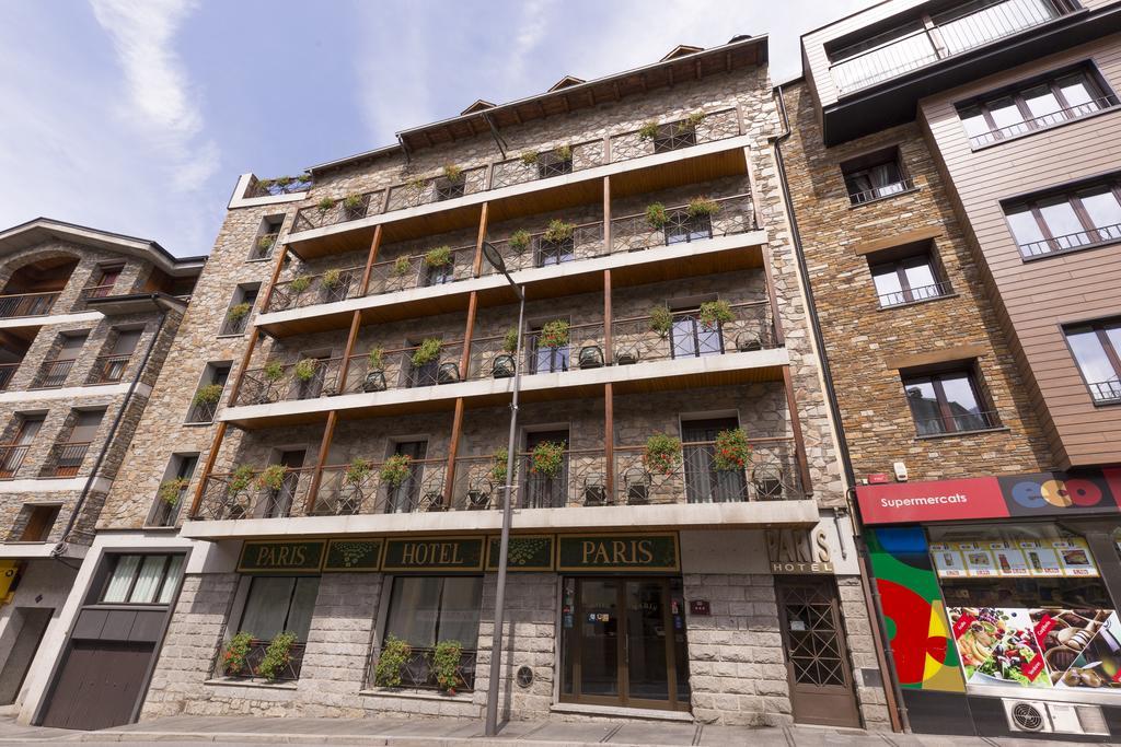 Hotel Paris Encamp Exterior foto